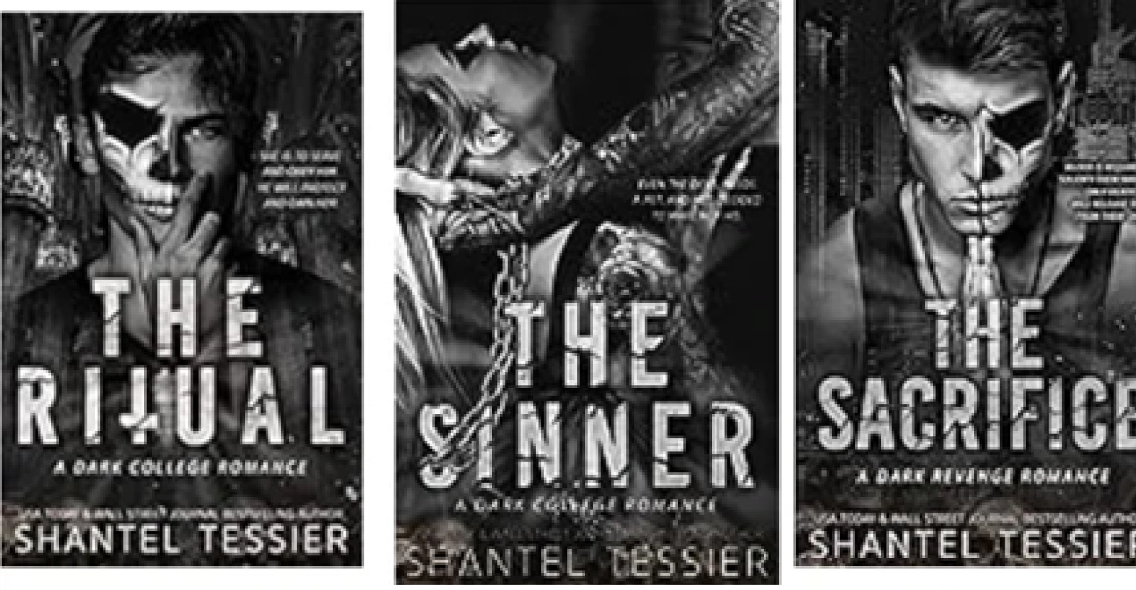 The Ritual, The Sinner, The Sacrifice: Shantel Tessier Series Paperback usa item