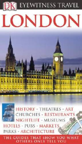 London (Eyewitness Travel Guides) – Flexibound By Williams, Roger – VERY GOOD