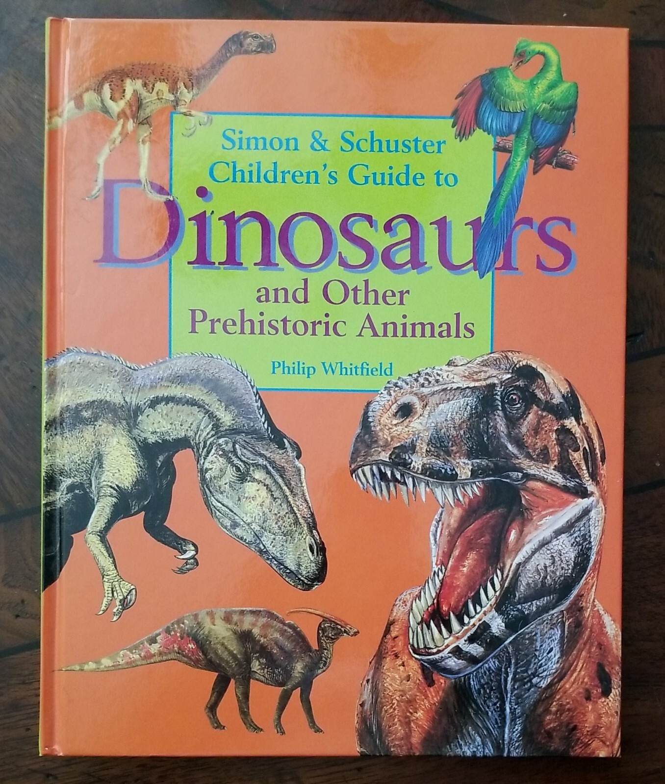 Simon Schuster Childrens Guide To Dinosaurs & Other Prehistoric Animals HC Book