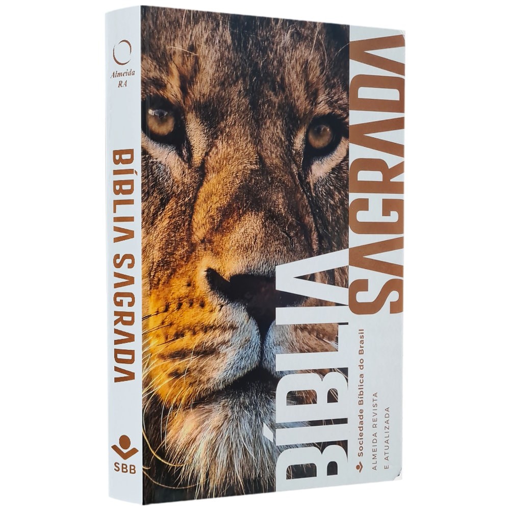 Biblia Sagrada: ARA – Capa: Dura (Em Portugues do Brasil)