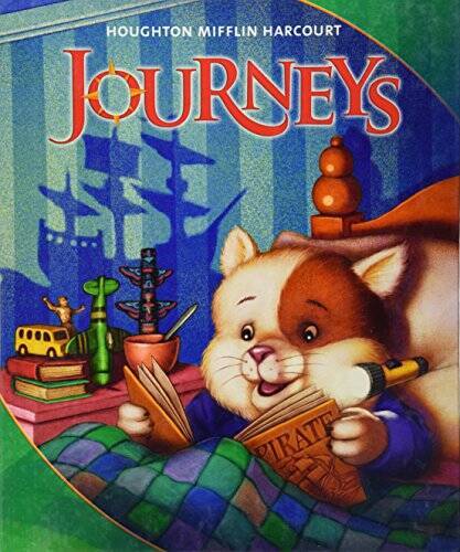 Houghton Mifflin Harcourt Journeys, Grade 1, Level 1.1 – Hardcover – GOOD