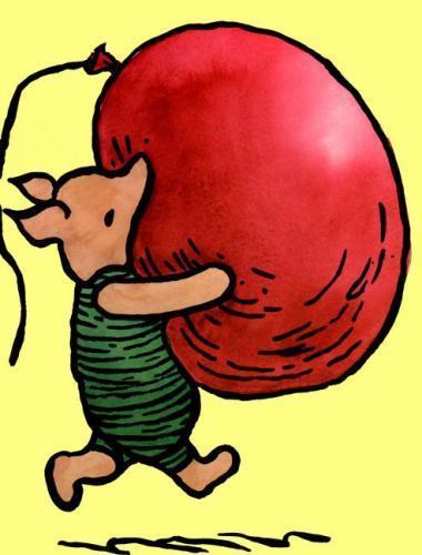 Piglet (Giant Board Book) – Board book By Milne, A. A. – GOOD