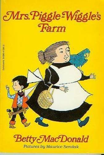 Mrs. Piggle-Wiggle’s farm – Paperback By Betty MacDonald – GOOD
