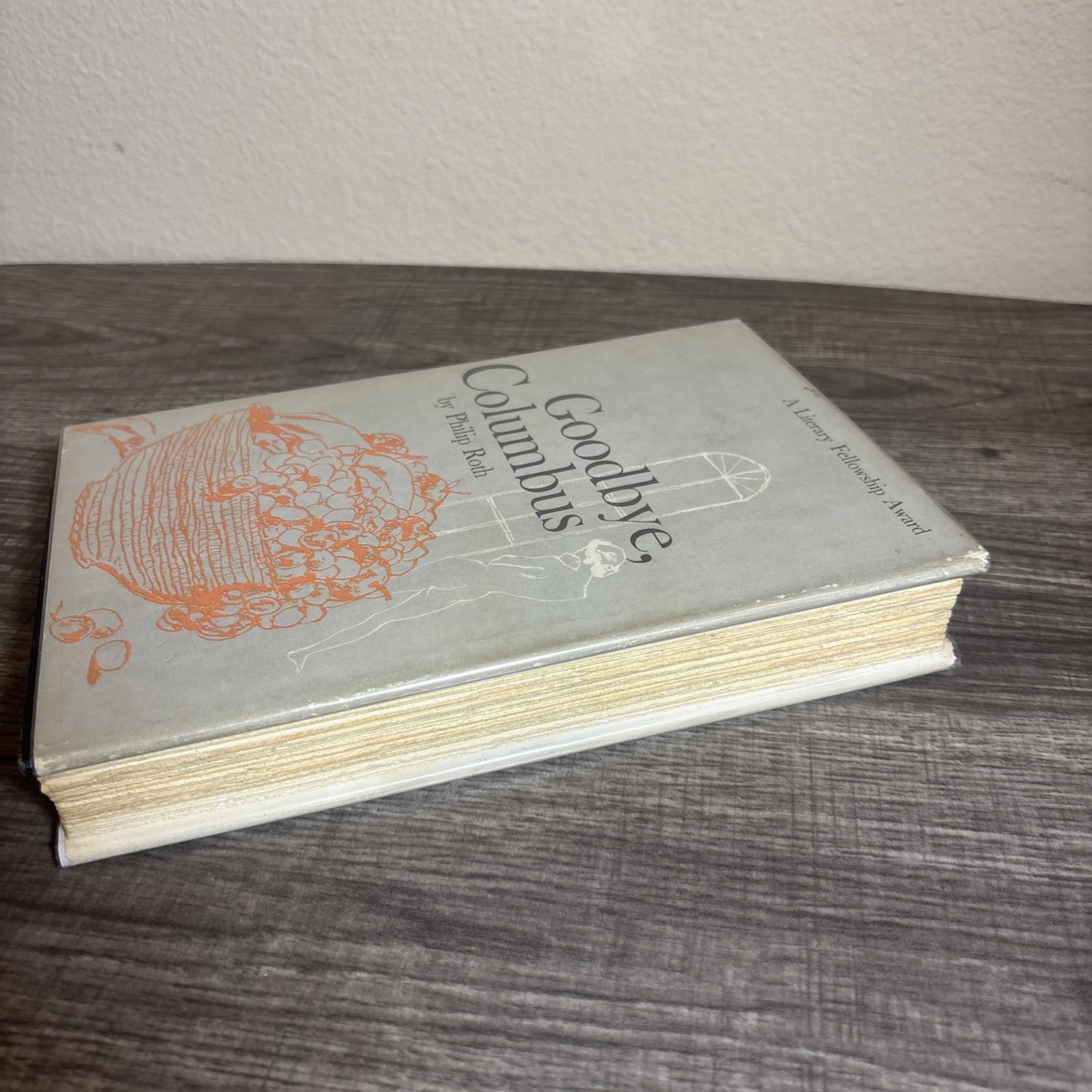 GOODBYE, COLUMBUS 1959 Philip Roth 1st Edition 6th Print