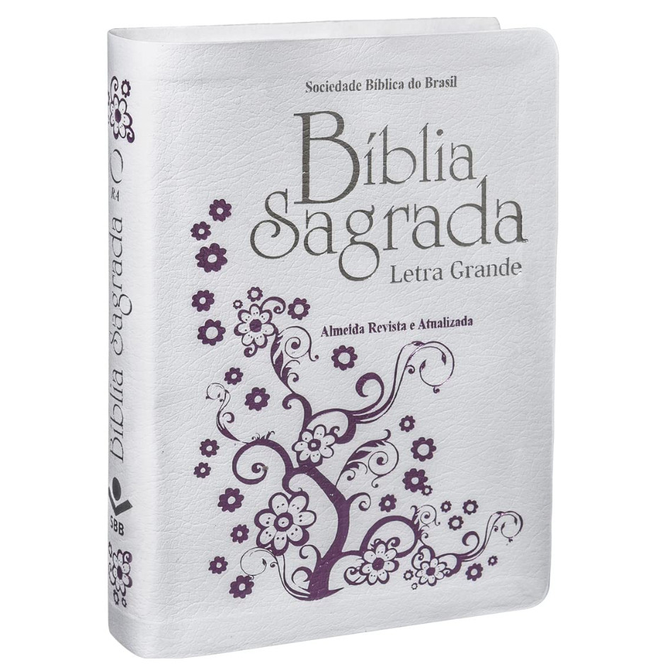 Biblia Sagrada: ARA – Capa: Flexivel em Couro – Letra: Grande (Portugues Brasil)