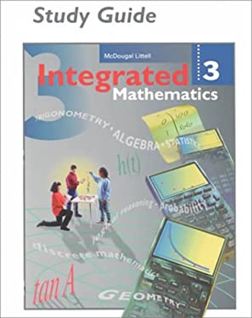 Integrated Mathematics Hardcover MCDOUGAL LITTEL