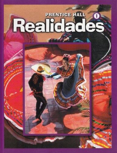 Realidades, Level 1: Student Edition – Hardcover – ACCEPTABLE