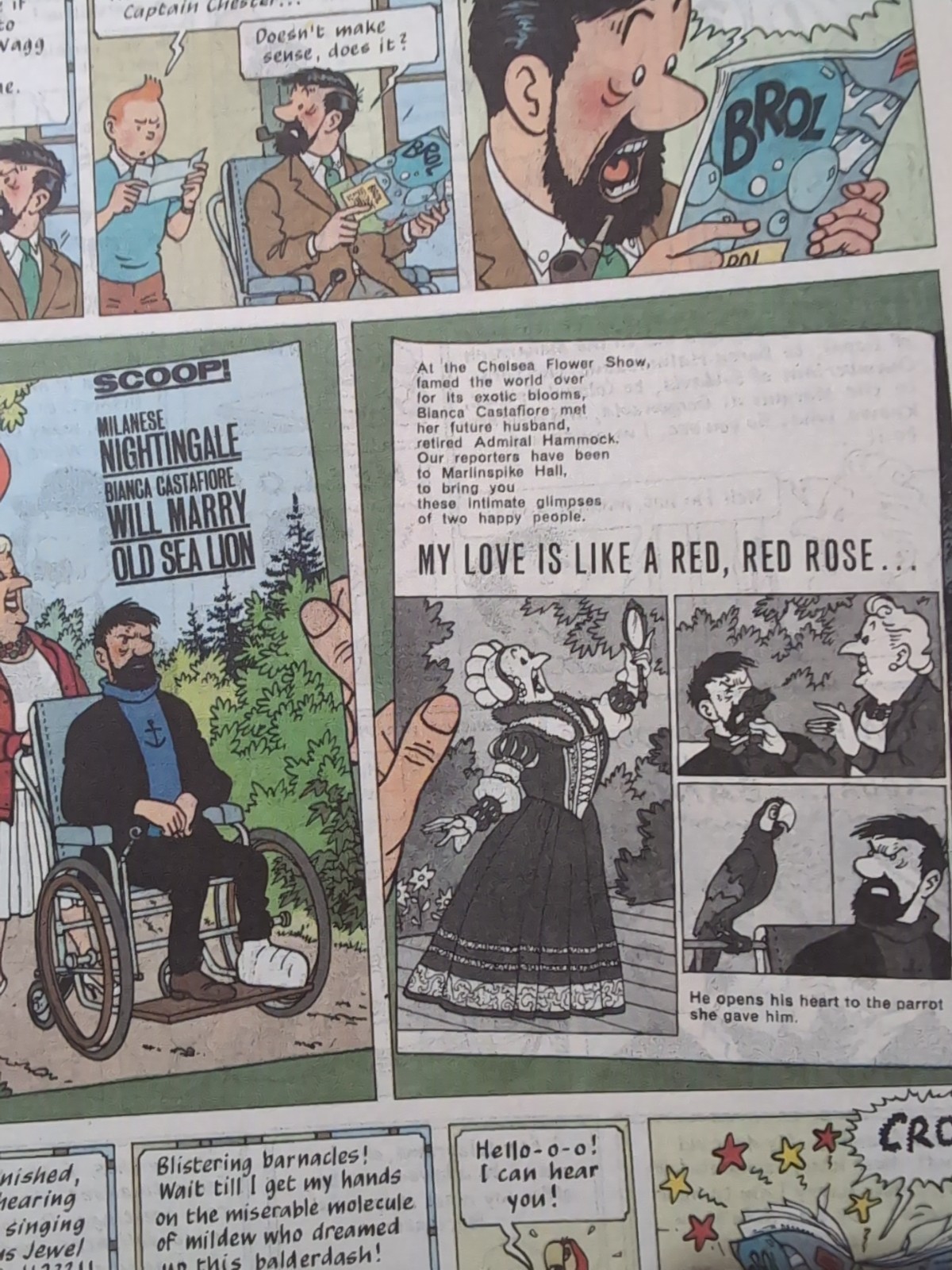 Adventures of Tintin ‘The Castafiore Emerald’ by Herge 1970 Methuen Hardcover