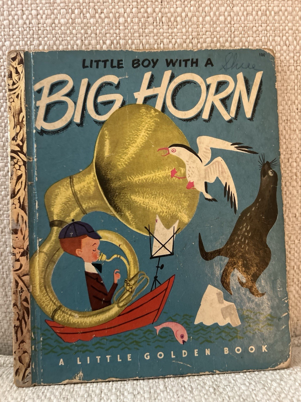 Little Boy With A Big Horn