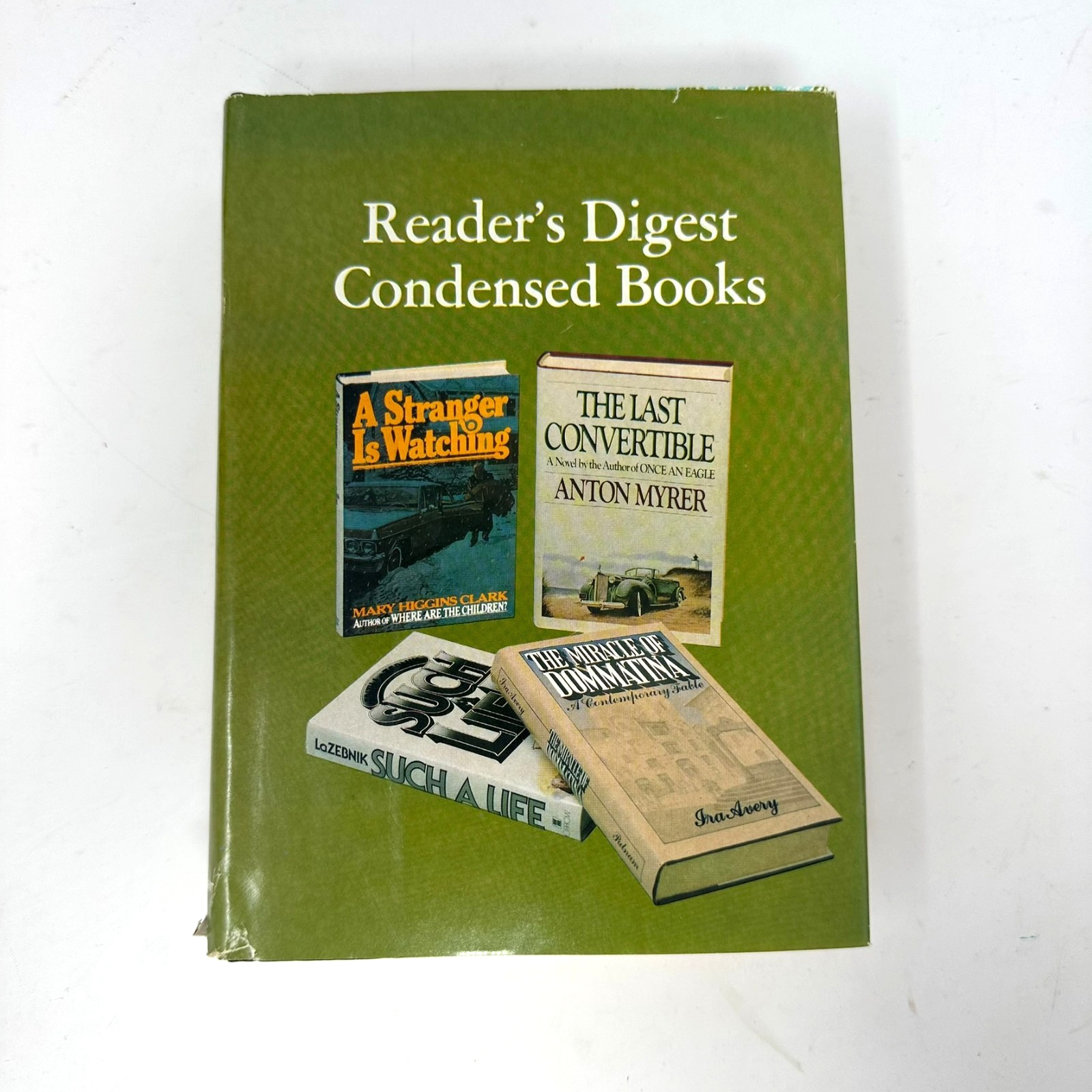 1978 Reader’s Digest Condensed Books | Complete With Dust Jackets | Vol. 1-5