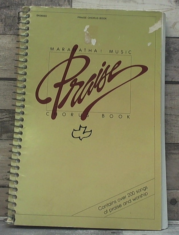 Maranatha! Music Praise Chorus Book by not-applicable-na-a-l-david Maranatha! M