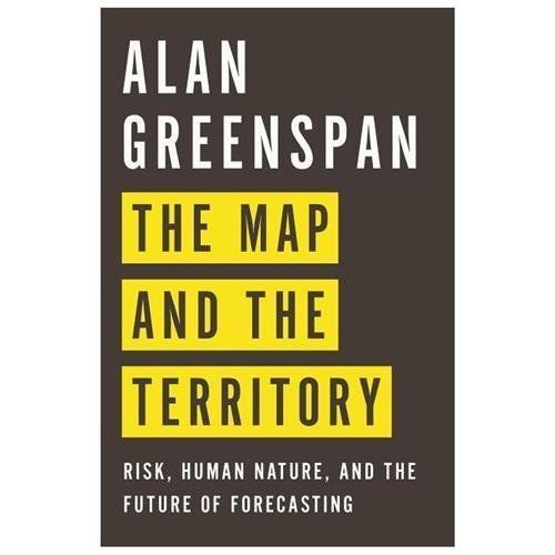 The Map and the Territory: Risk, Hum- Alan Greenspan, 1594204810, hardcover, new