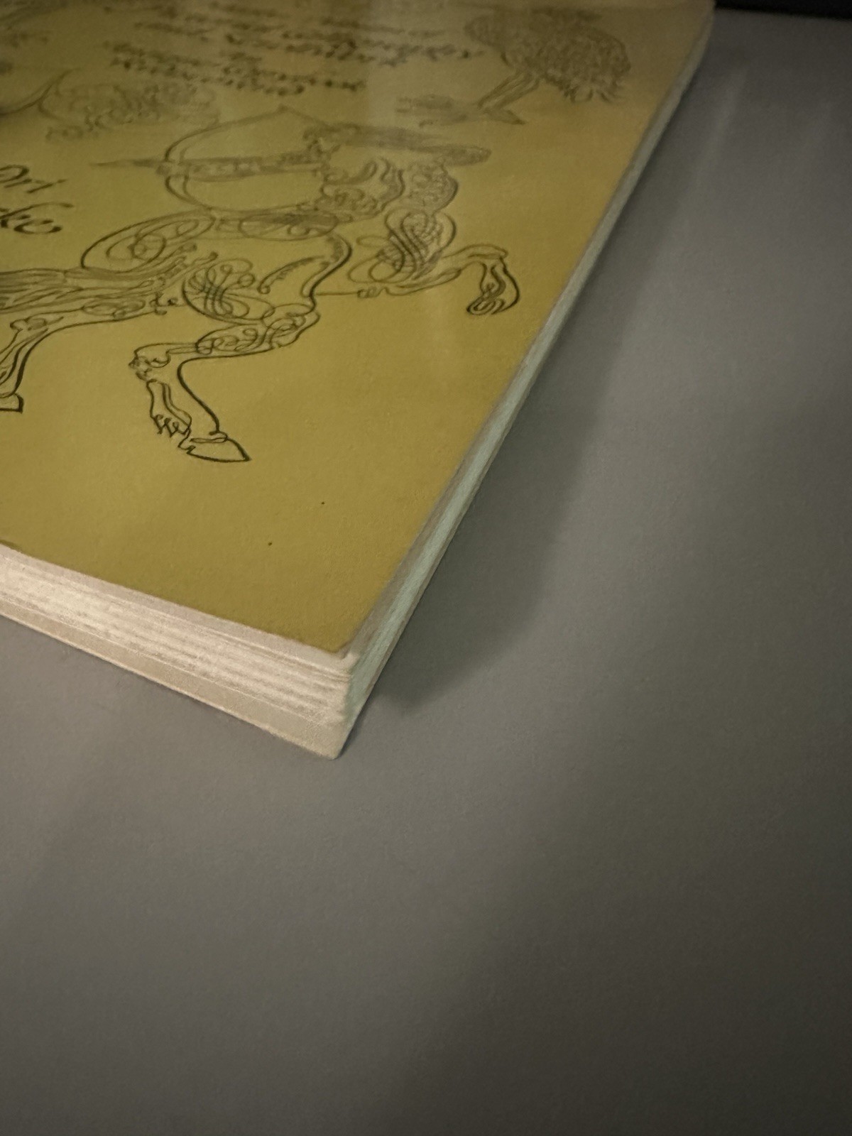 MASTER ALBUM OF PICTORIAL CALLIGRAPHY AND SCROLLWORK: AN By Baldri Van Horicke