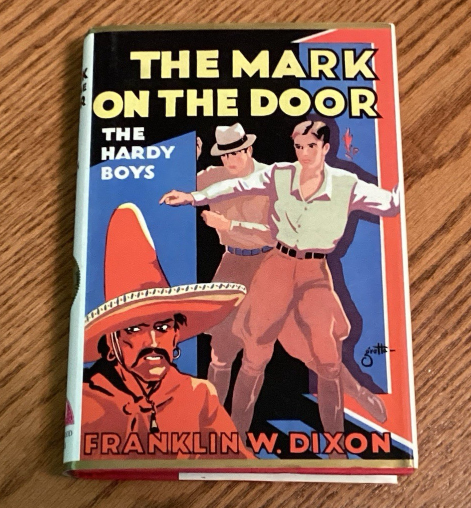 Applewood Hardy Boys “The Mark on the Door” F. W. Dixon (2001, Hardcover)