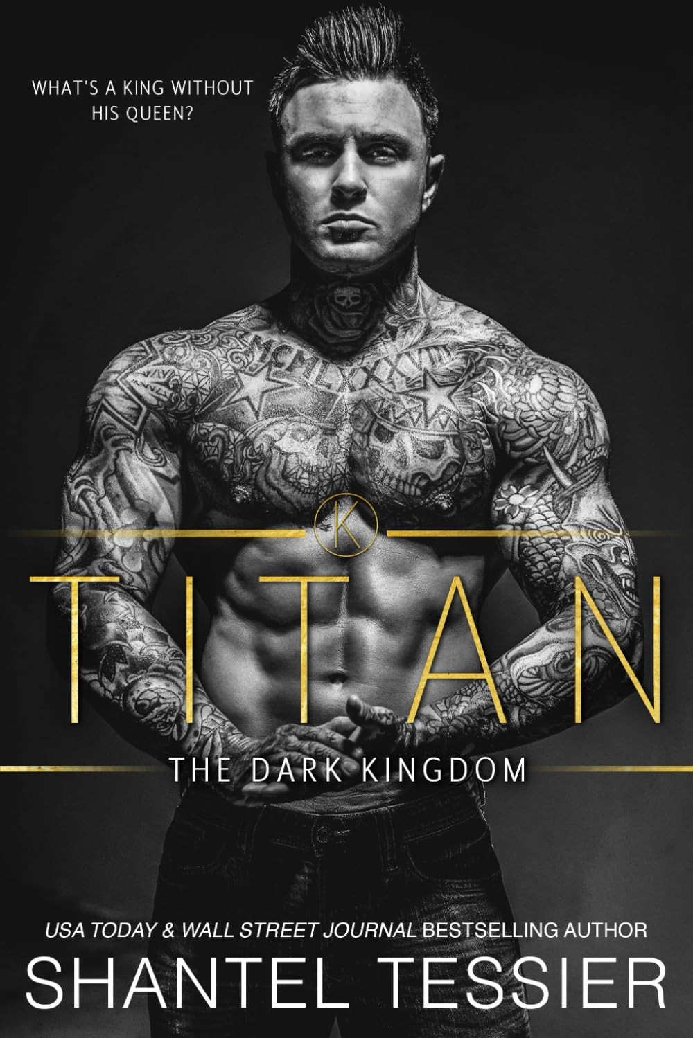Titan Paperback by Shantel Tessier