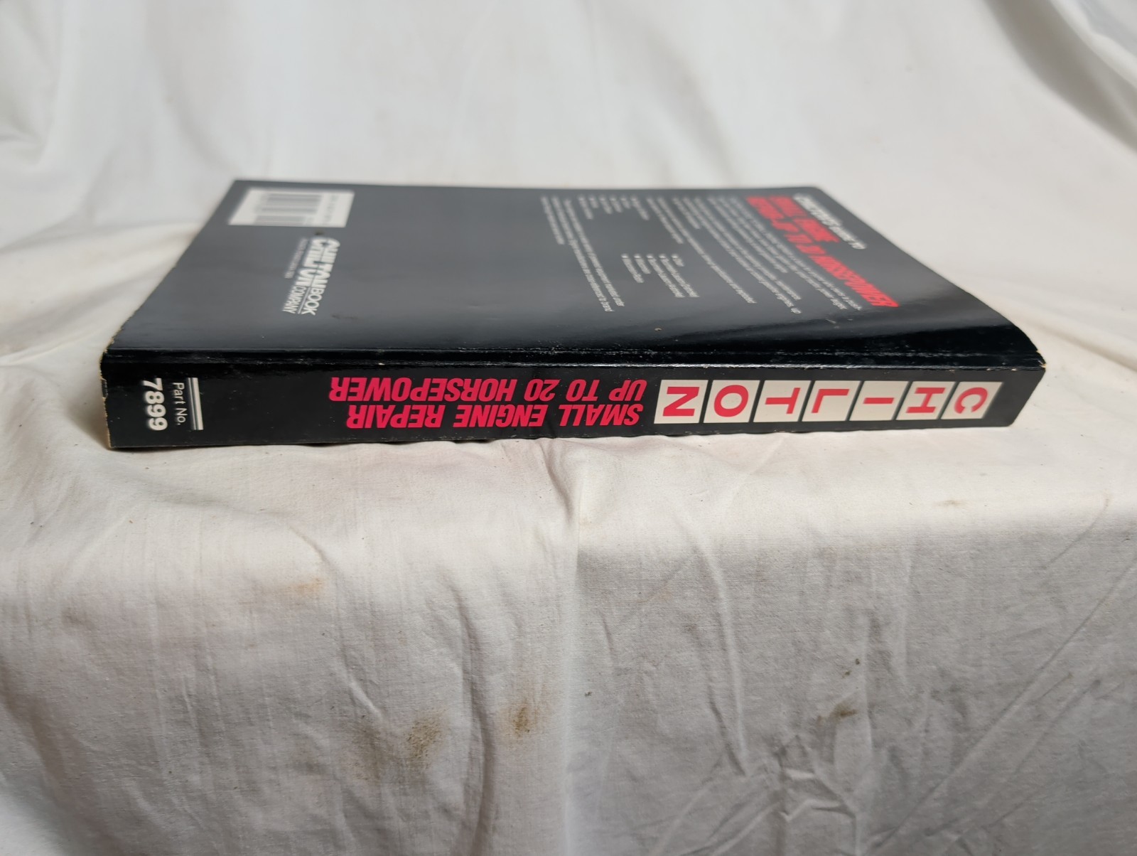1983 Chilton’s Guide to Small Engine Repair: 6-20Hp Free Shipping