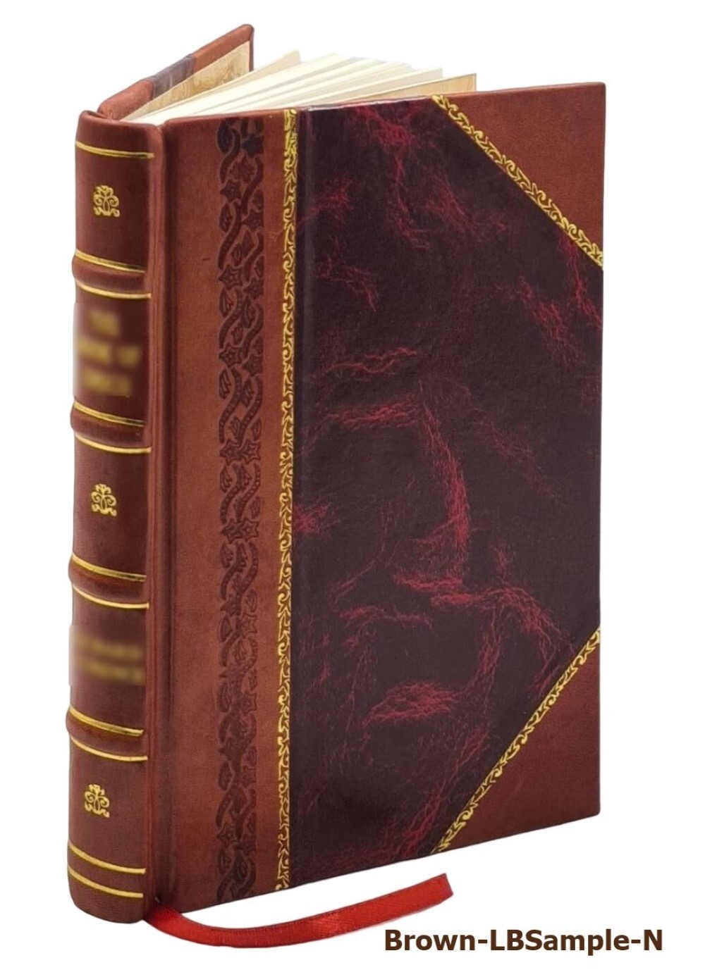Gandhi and Gandhism Volume Vol 2 1942 by B. Pattabhi Sitaramayya [Leather Bound]