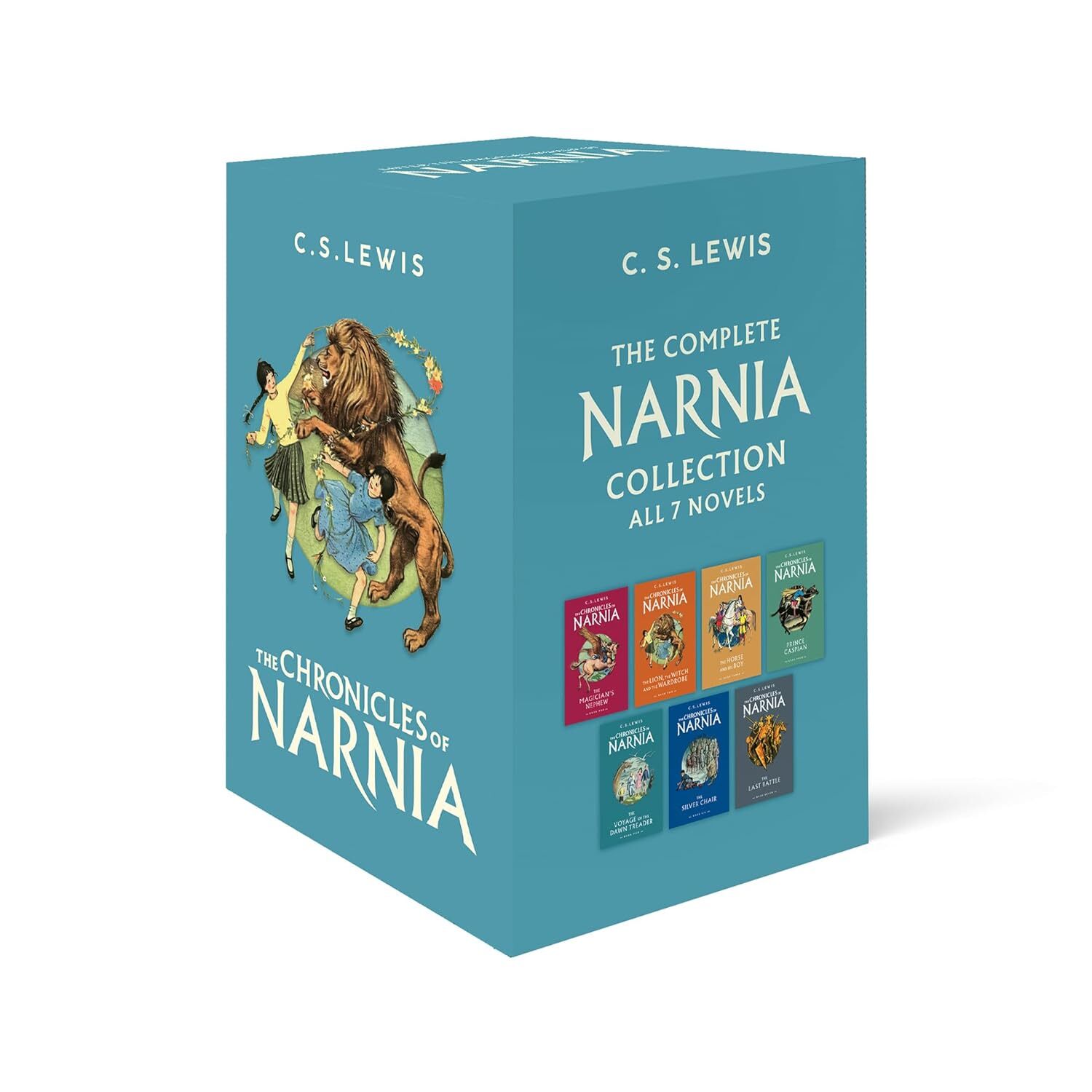 The Chronicles of Narnia Box Set by C. S. Lewis NEW Paperback boxset
