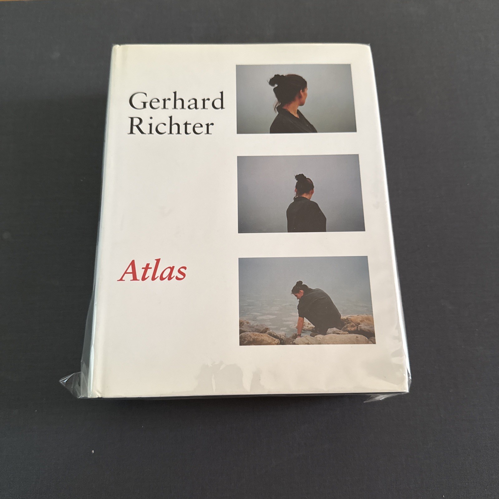 Atlas – Gerhard Richter Photo Book – Like New