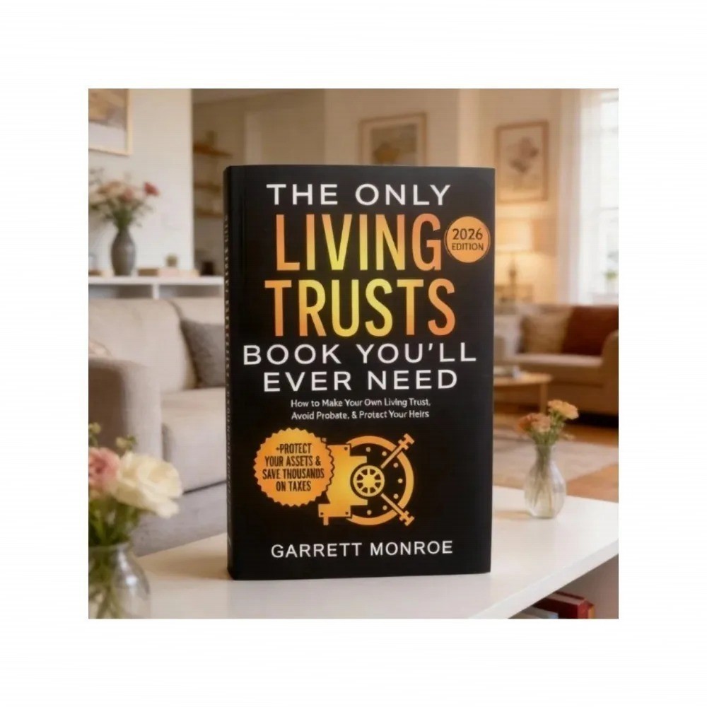 The Only Living Trusts Book You’ll Ever Need 📚 Paperback Fast Ship