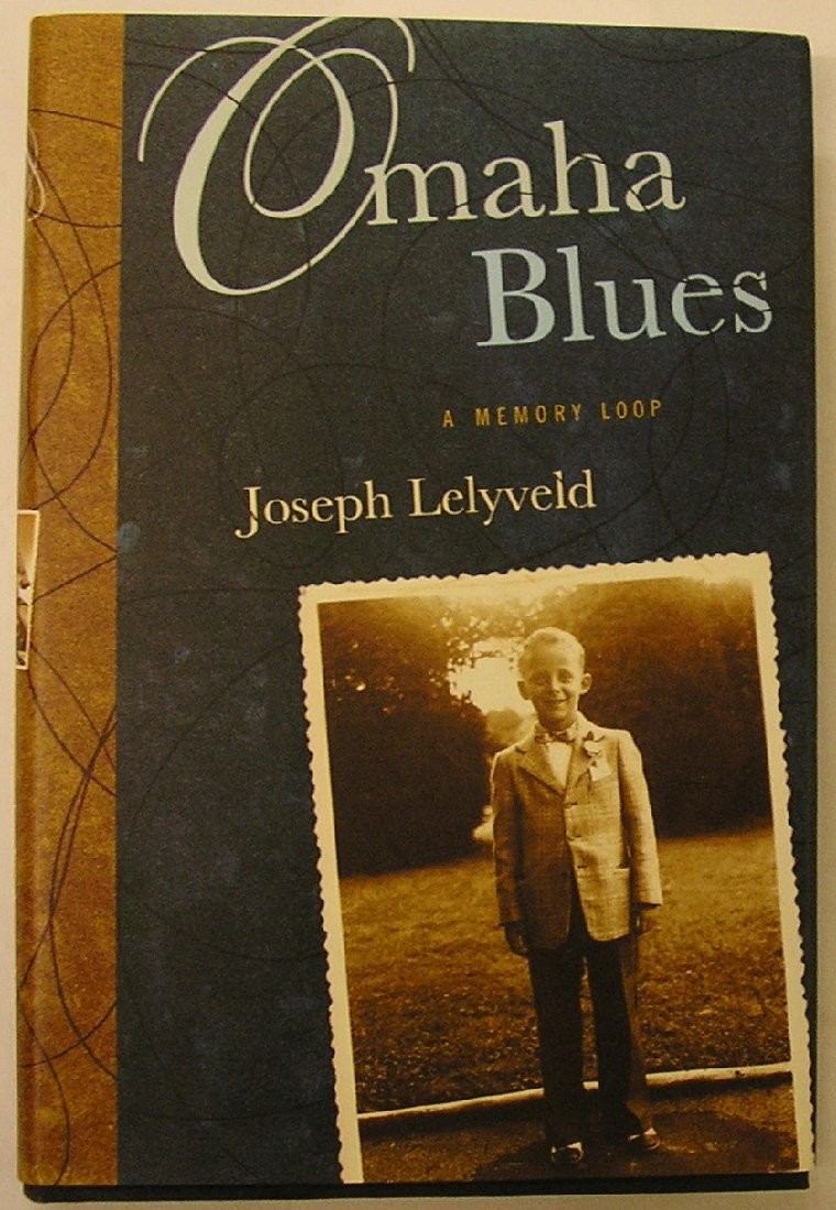 Omaha Blues: A Memory Loop – Lelyveld, Joseph – Good – See condition notes