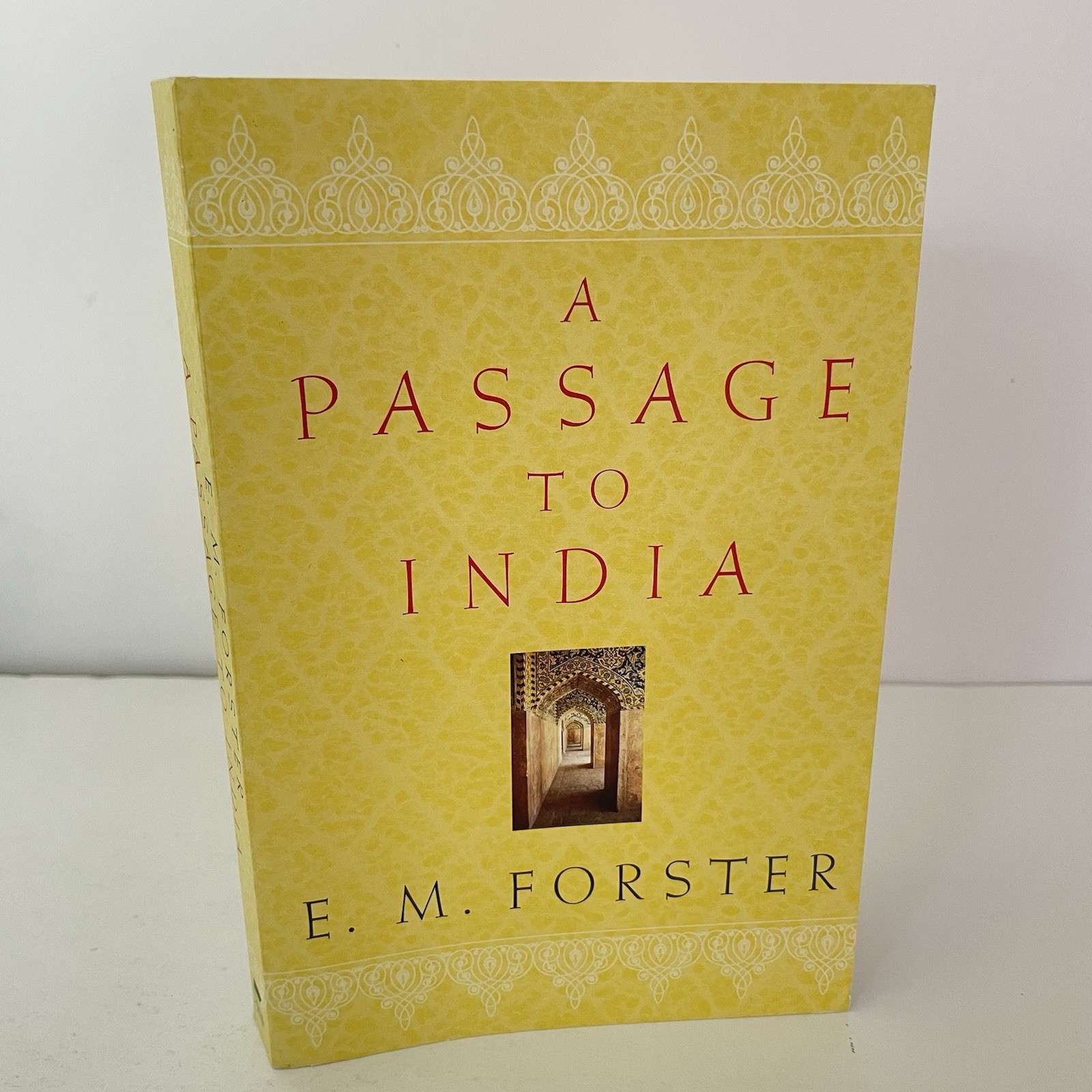 A Passage To India by E.M. Forster Softcover Book 75th Anniversary Edition