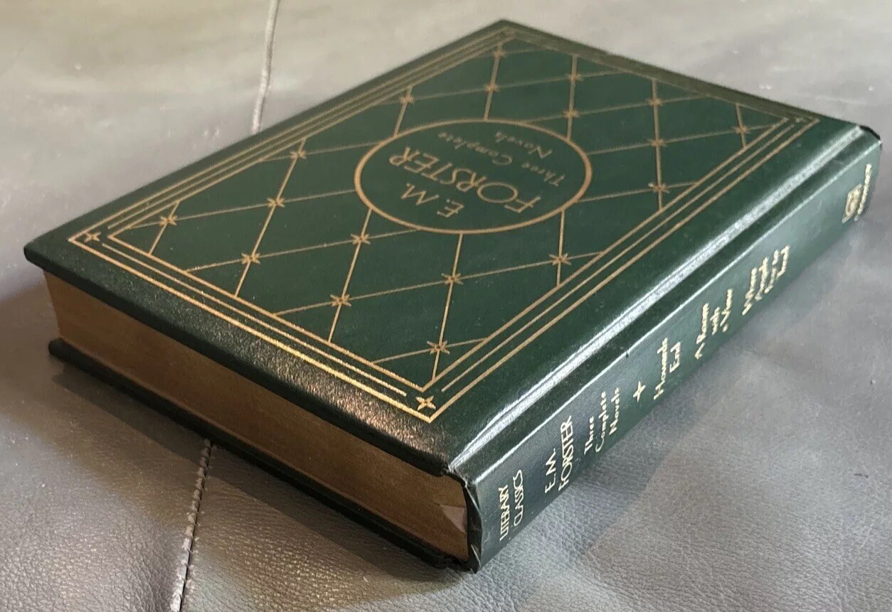E. M. Forster: The Complete Novels Hardcover E. M. Forster (1993, Faux Leather)