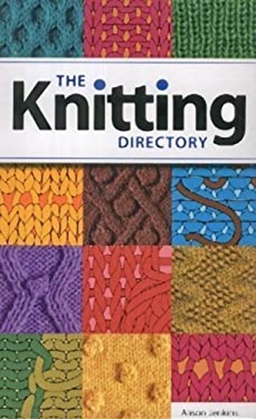 The Knitting Directory Hardcover Alison Jenkins