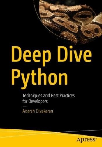 Adarsh Divakaran Deep Dive Python (Paperback)