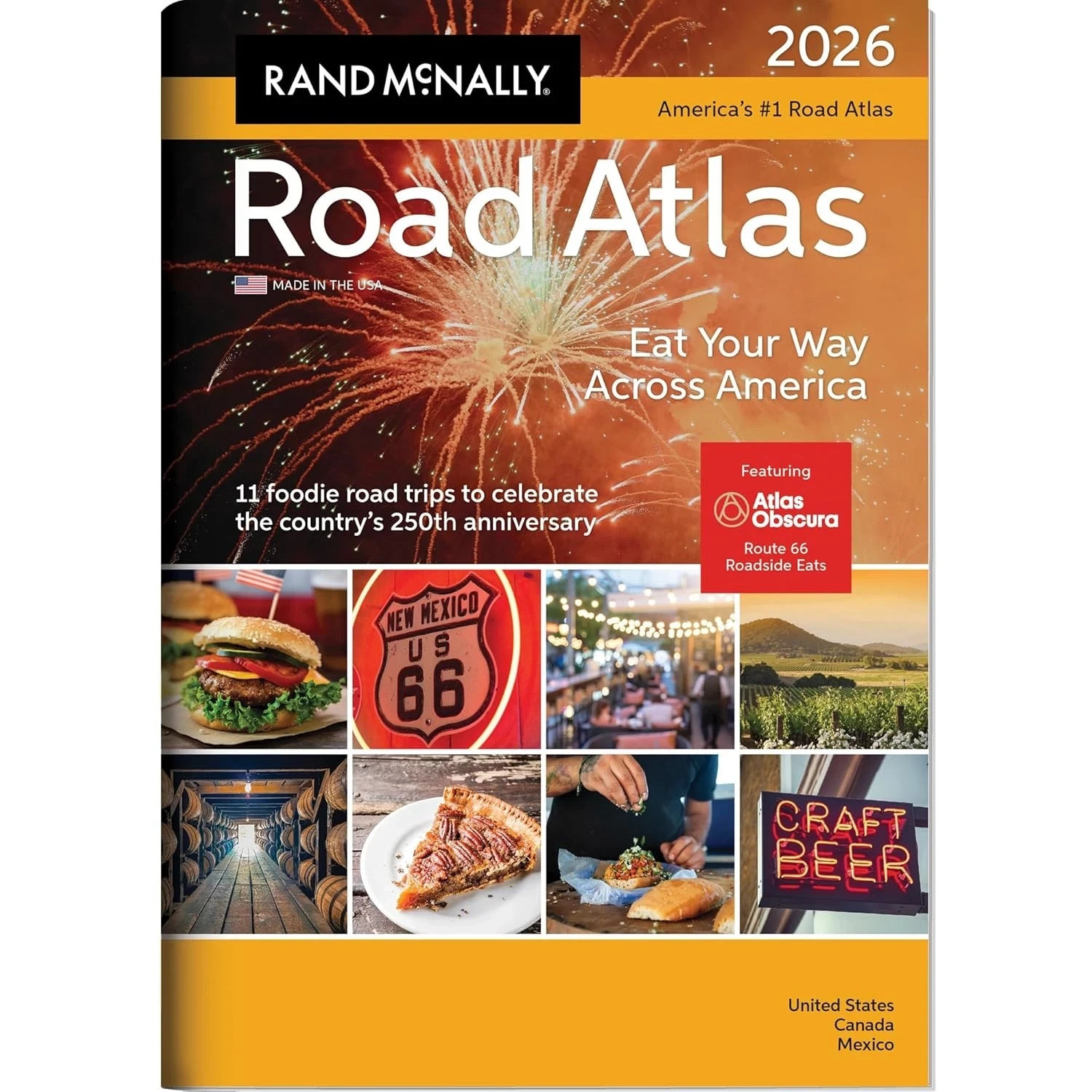 2026 Rand McNally Road Atlas Other by Rand McNally