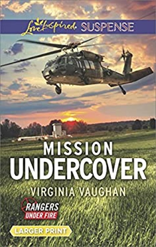 Mission Undercover Mass Market Paperbound Virginia Vaughan