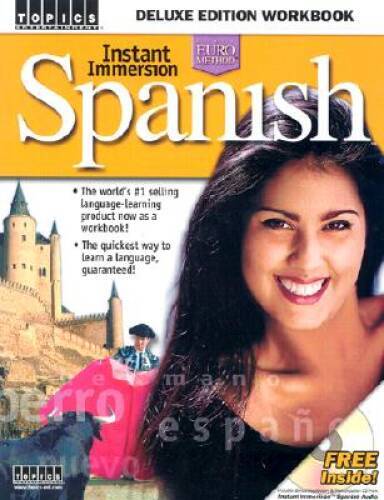 Instant Immersion Spanish: Deluxe Edition Workbook(Spanish Edition) – VERY GOOD