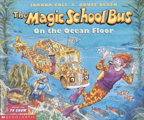 The Magic School Bus on the Ocean Floor – Joanna Cole, 9780590414319, paperback