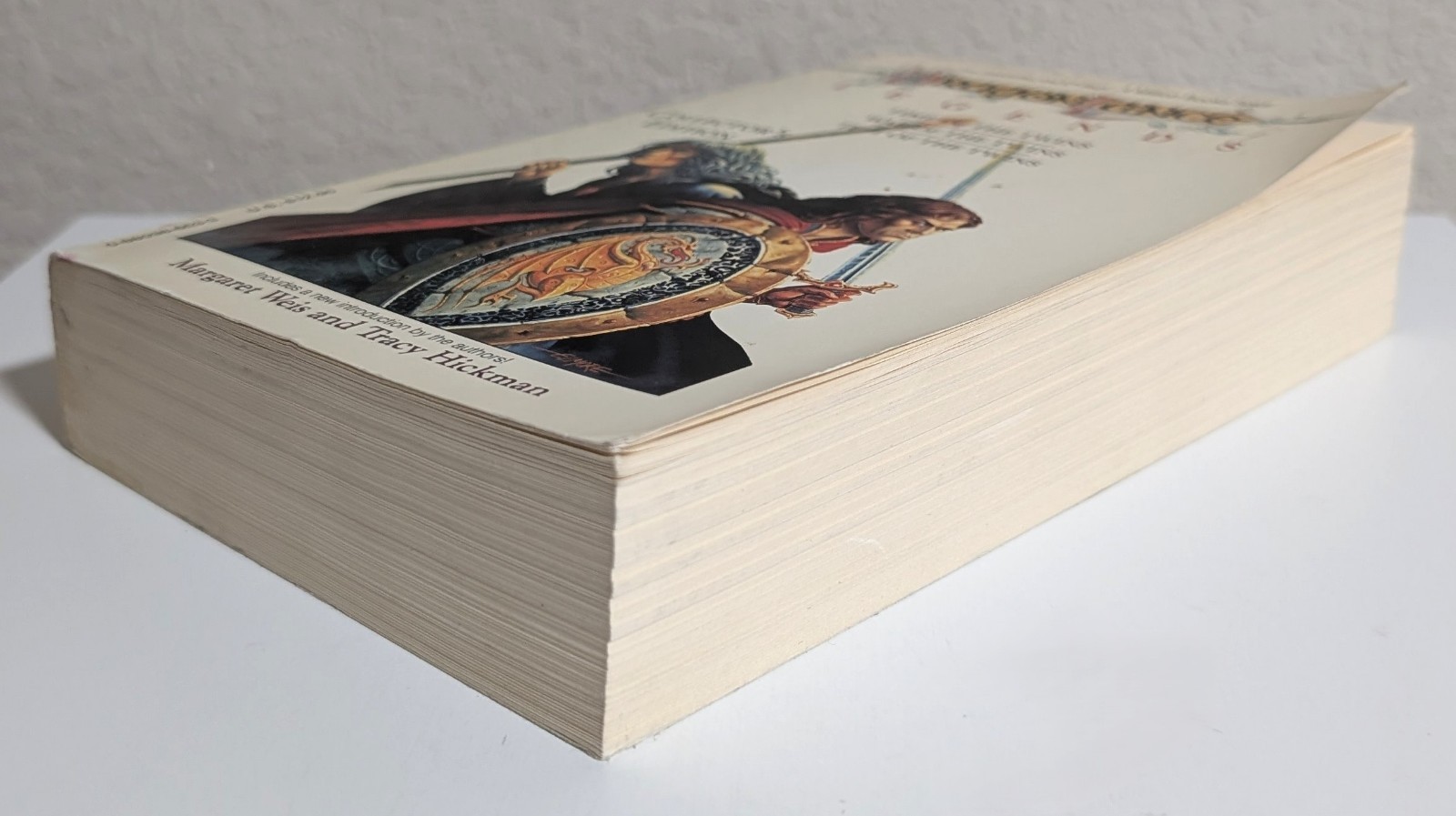 Dragonlance = Weis & Hickman = LEGENDS = collector’s edition softcover 1st 1988