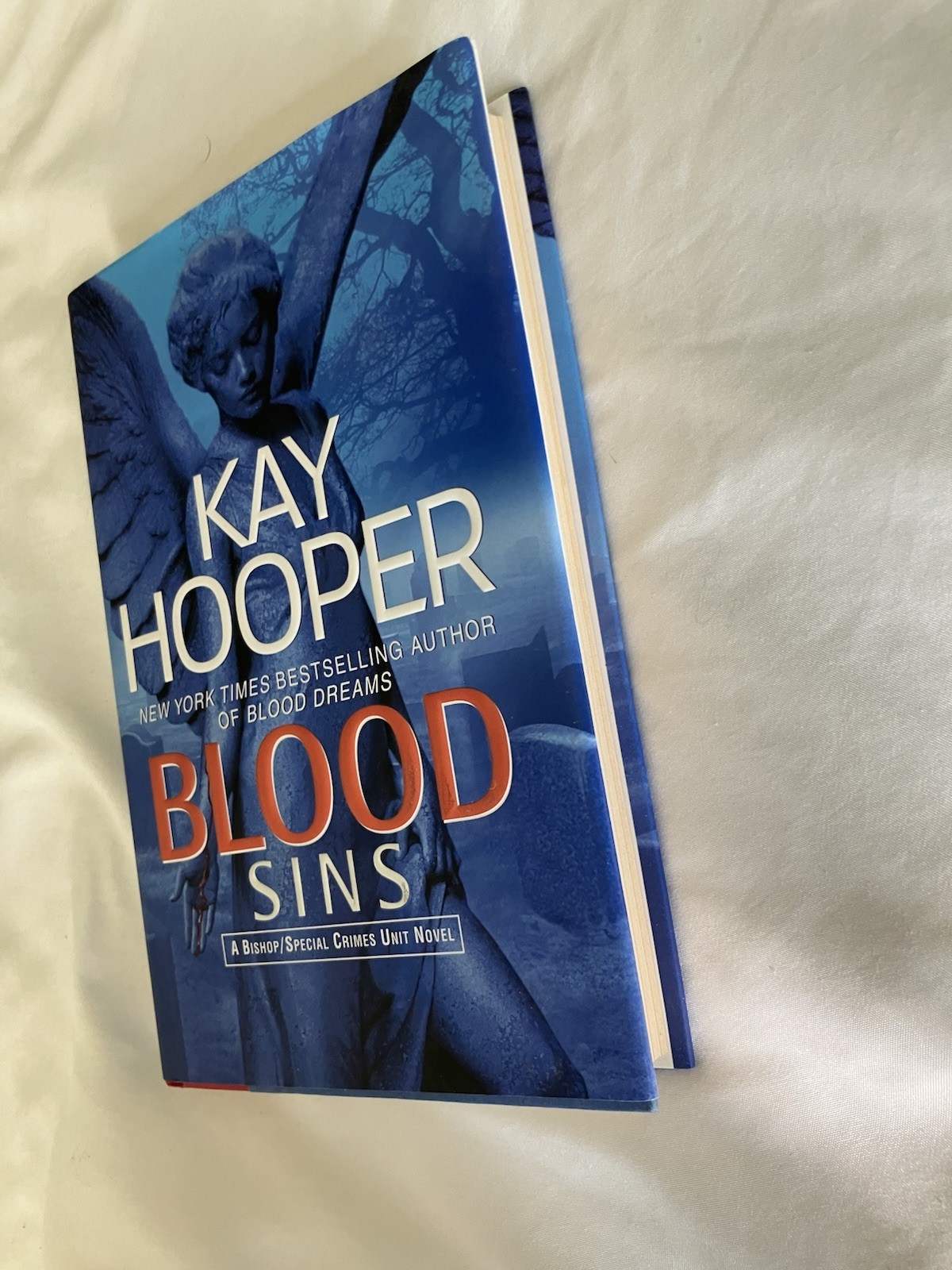 Blood Sins by Kay Hooper (2008, Hardcover) First Edition DJ