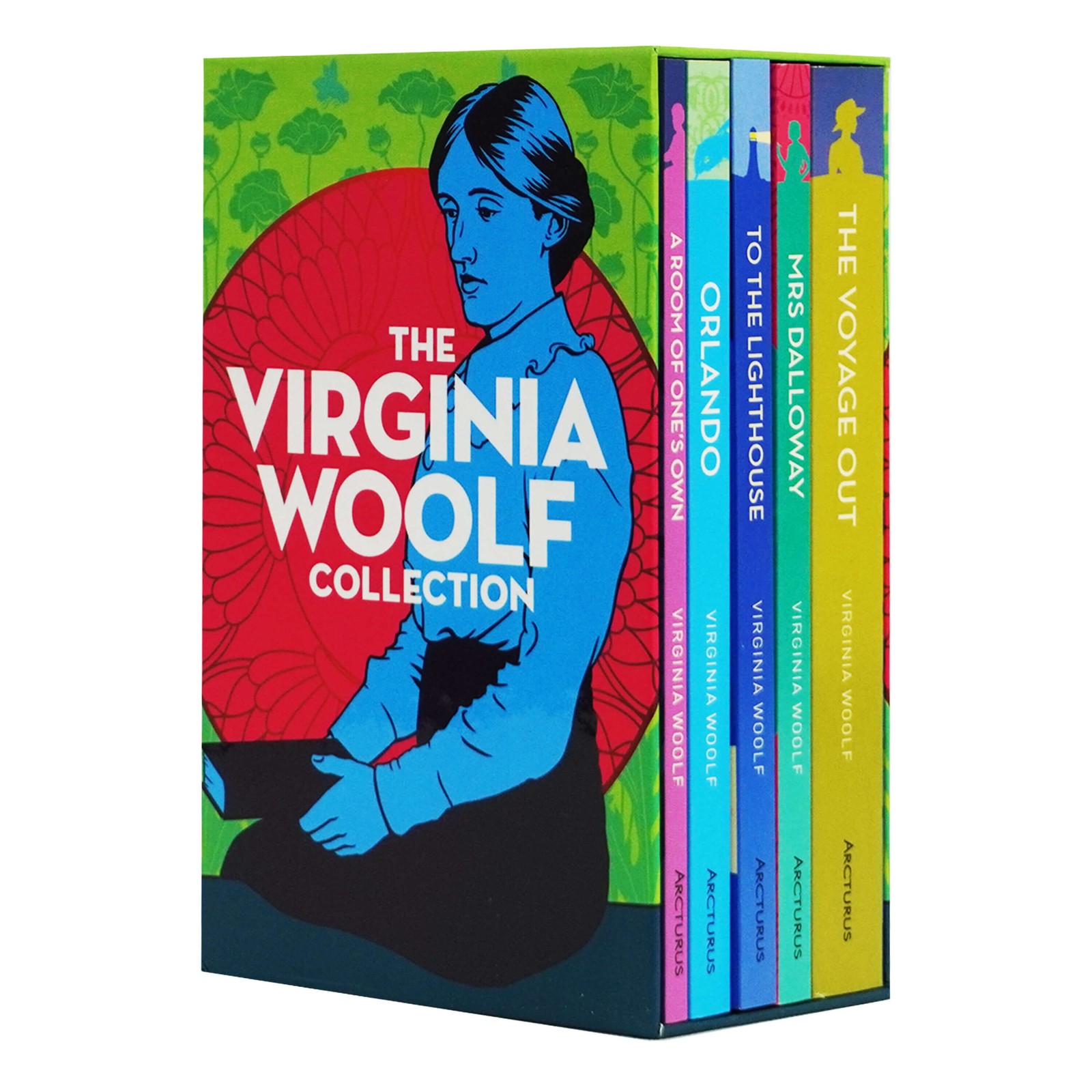 The Virginia Woolf Collection 5 Books Box Set – Fiction – Paperback