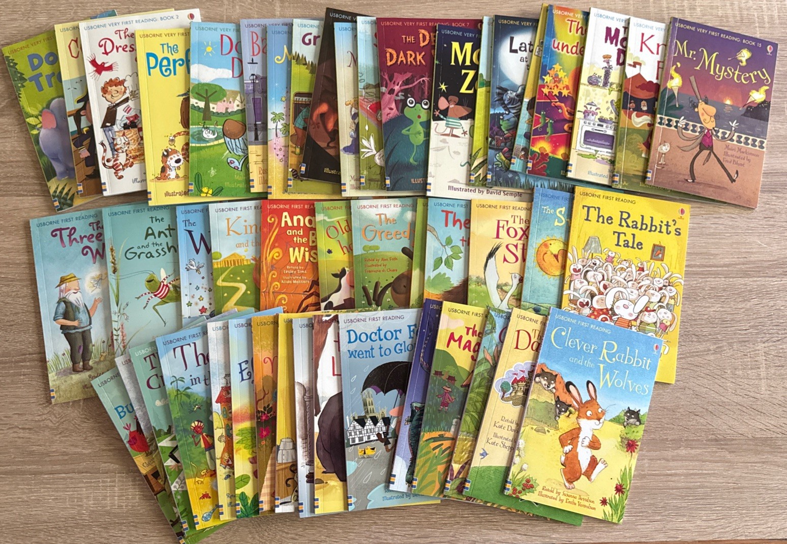 Usborne My First Reading Library 48/50