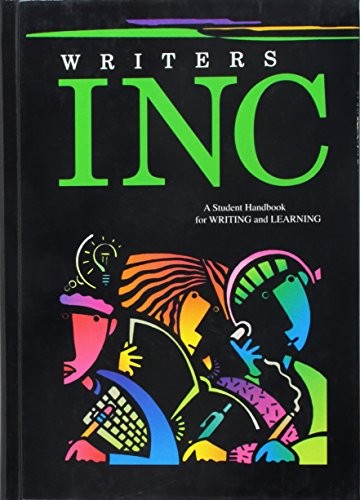 Writers INC : A Student Handbook for Writing and Learning – VERY GOOD
