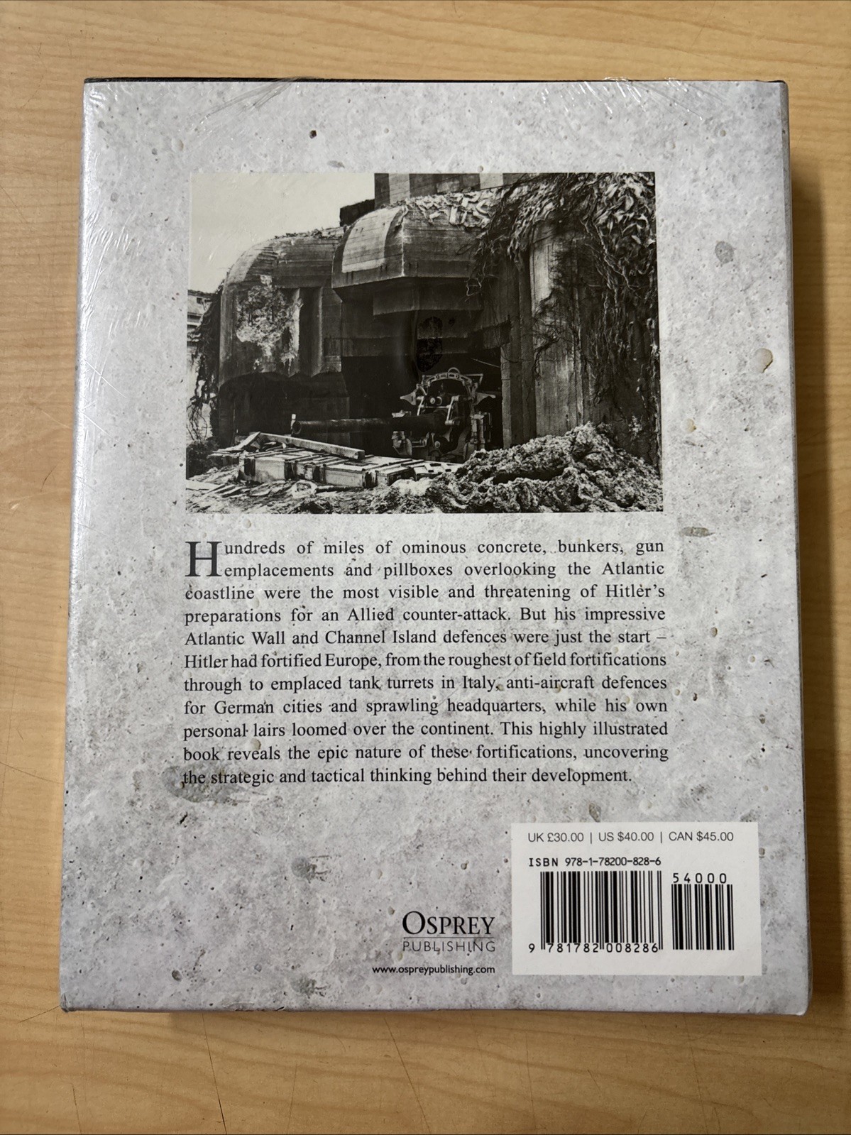 Hitler’s Fortresses German Fortifications and Defences 1939-45 Chris McNab NEW