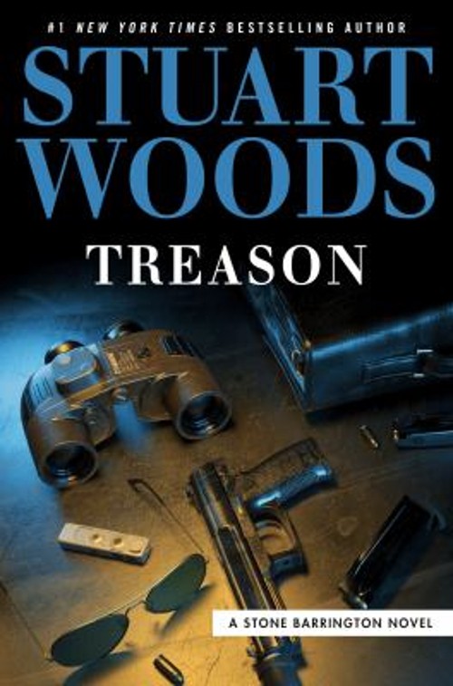 Treason Library Binding Stuart Woods