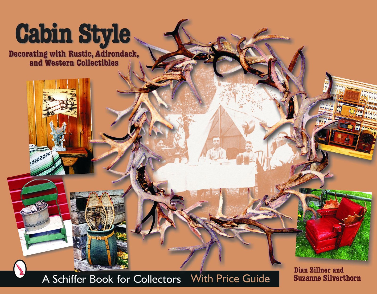 Cabin Style: Decorating with Rustic, Adirondack, and Western Collectibles: D…