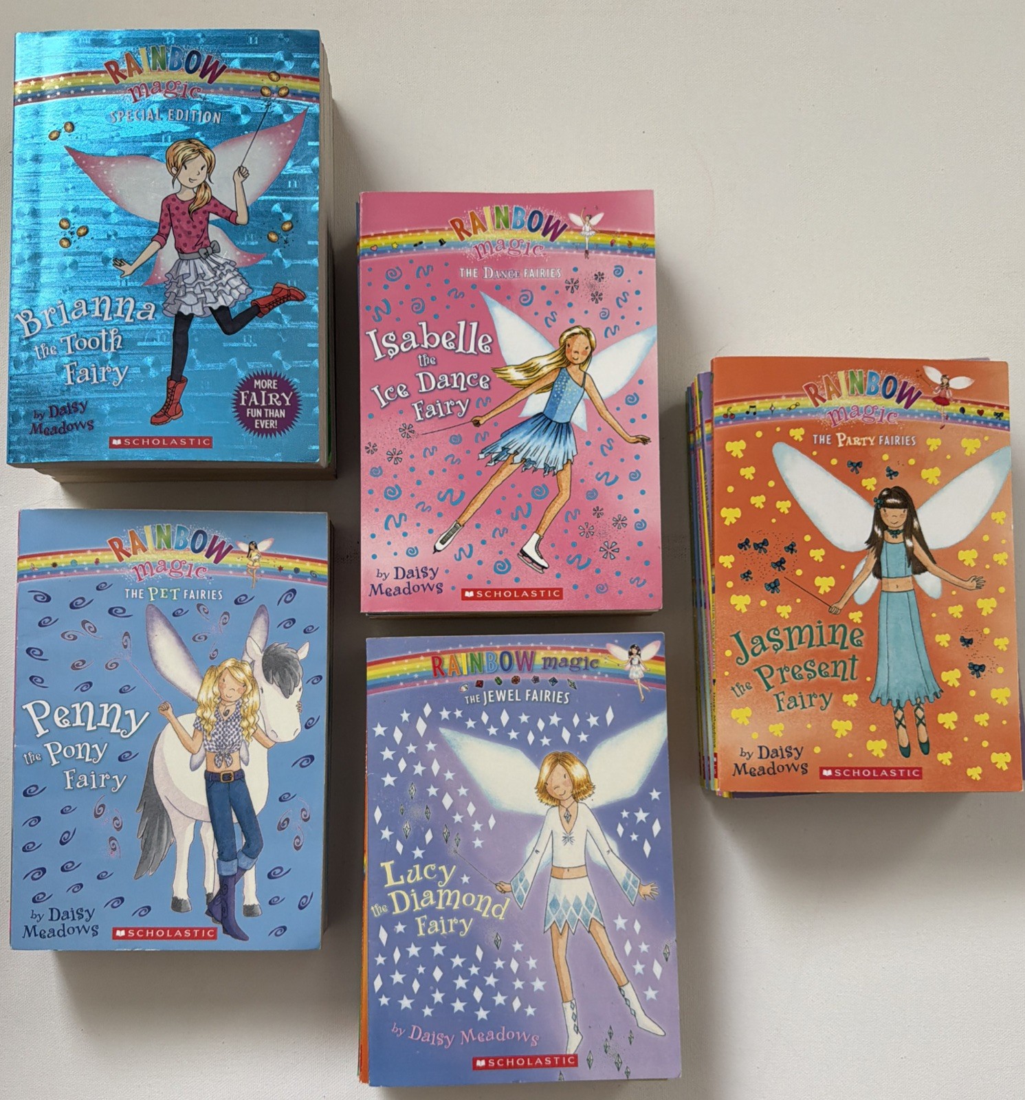 🌈🪄Rainbow Magic: Dance, Jewel, Pet, Party & Special Edition 33 Total Books