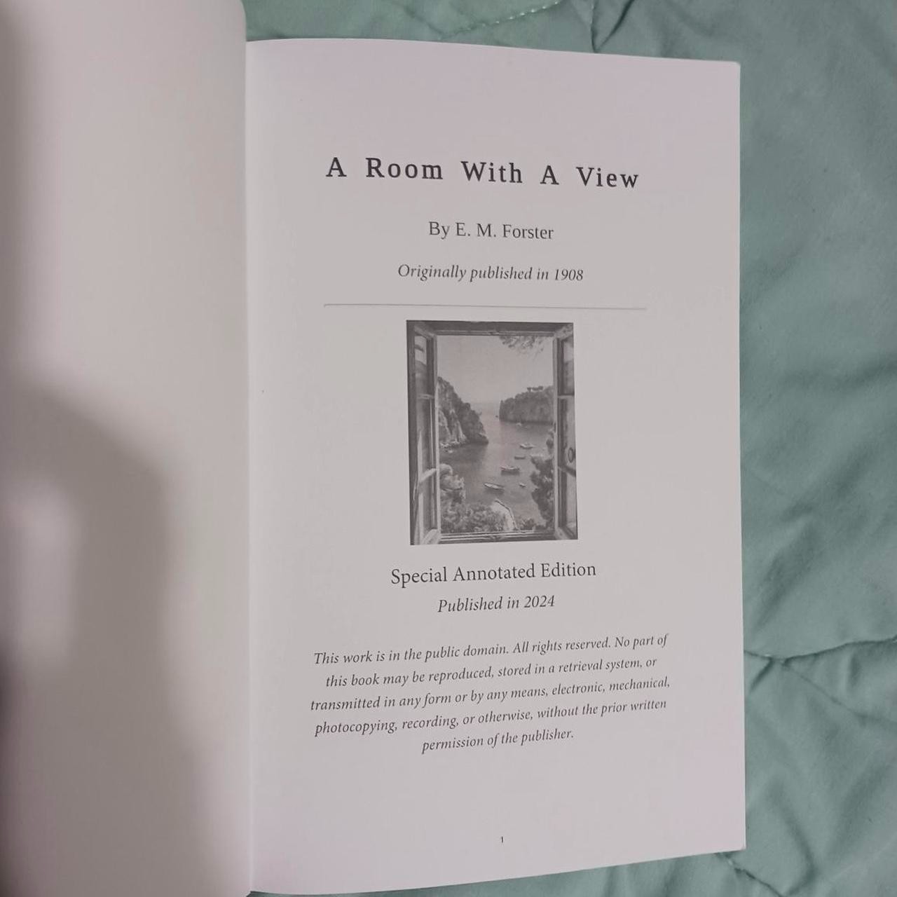 A Room with a View by E.M. Forster Paperback