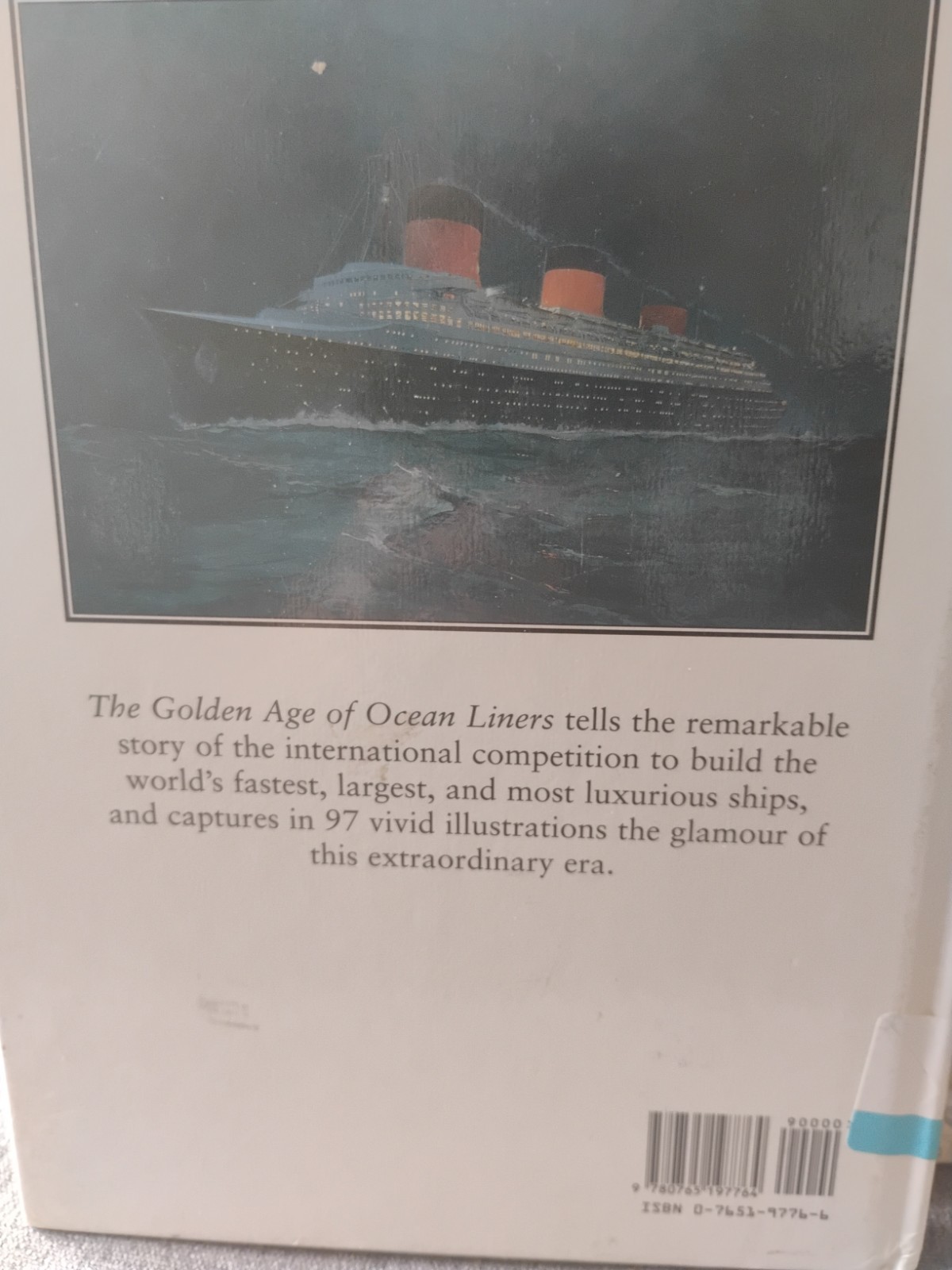 The Golden Age of Ocean Liners (Golden Age of Transpo… by Server, Lee Hardback