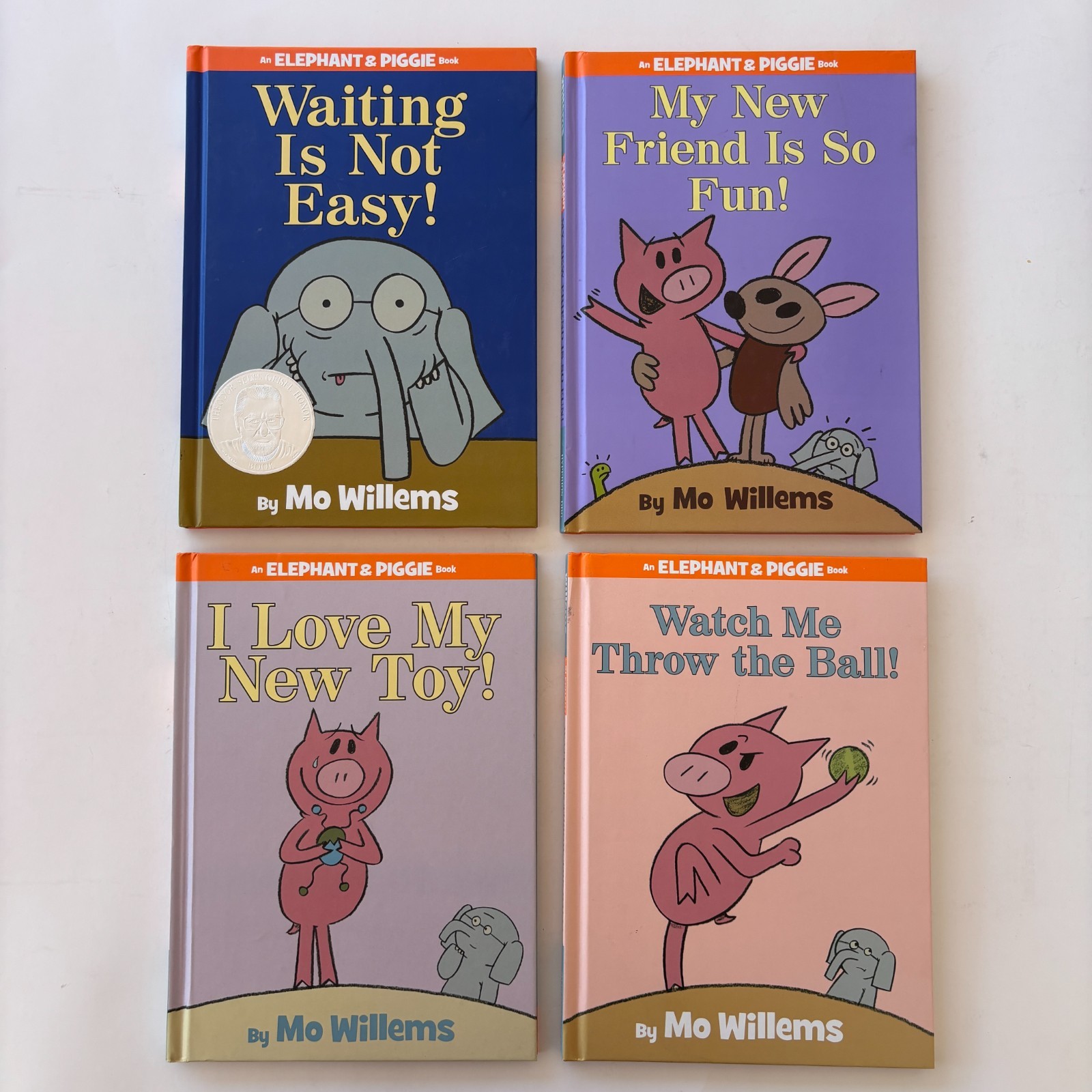 Mo Willems Elephant & Piggie Book Lot ~ 21 Books ~