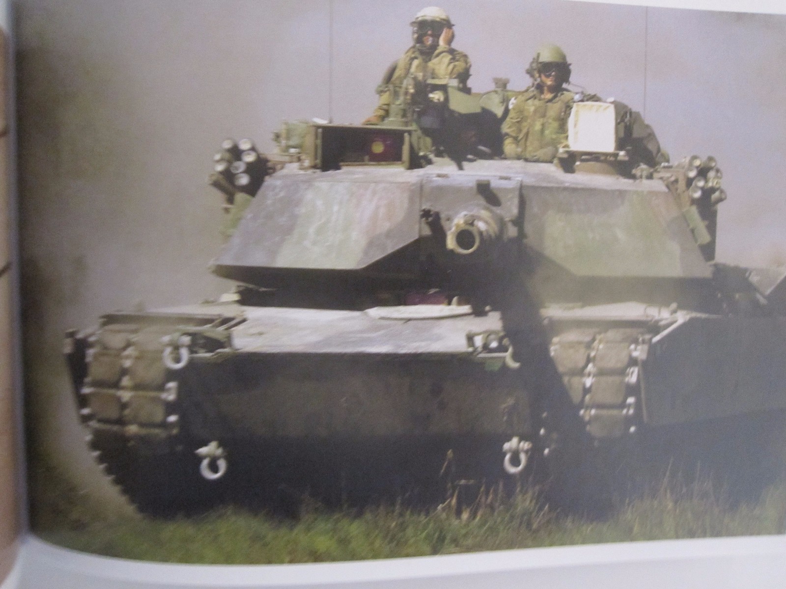 M1 Abrams Tank by Images of War, 184 pages full of photos