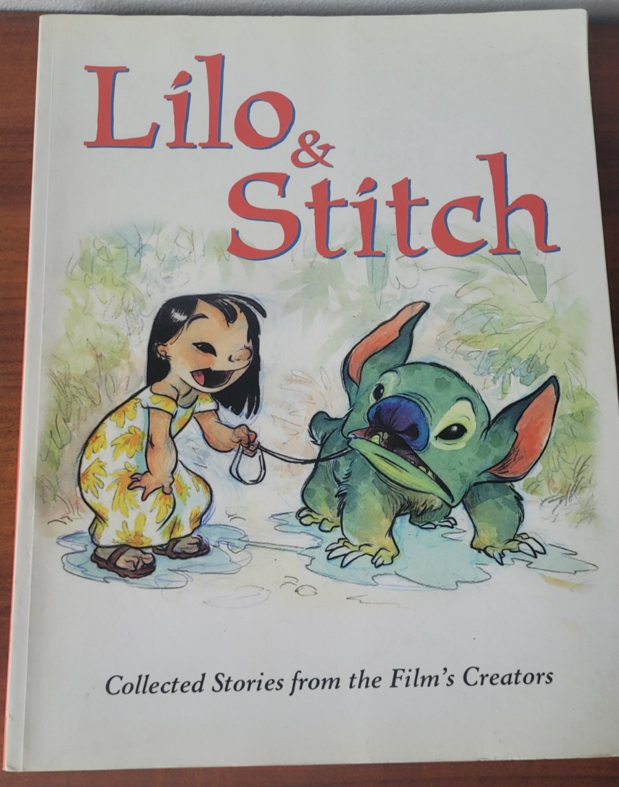 Lilo and Stitch : Collected Stories from the Film’s Creators – Amazing condition