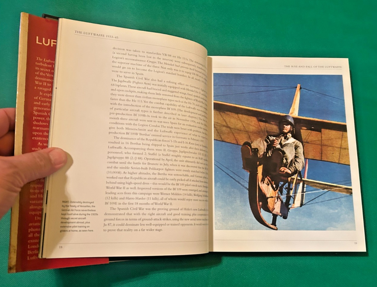 The Luftwaffe 1933-45: Hitler’s Eagles – Hardcover by Chris McNab
