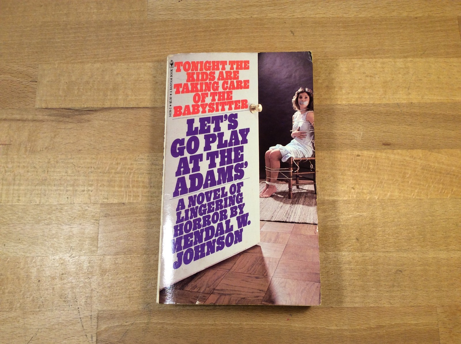 Let’s Go Play At the Adams’, Mendal Johnson, 1980 Paperback 2nd Printing