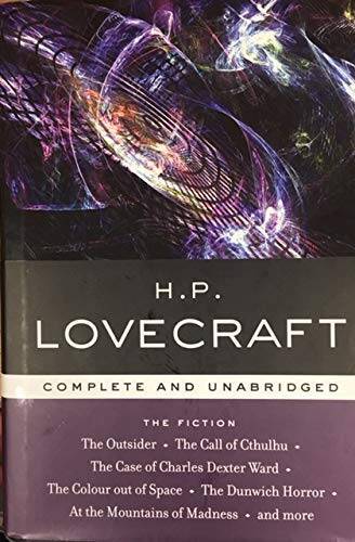 H.P. Lovecraft: The Fiction – Complete and Unabridged – Hardcover – GOOD